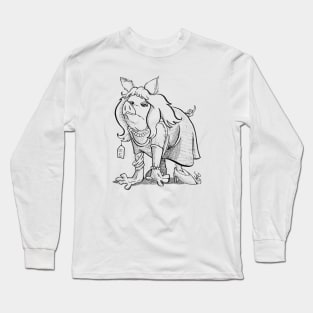 ToughPigs dressed-up pig Long Sleeve T-Shirt